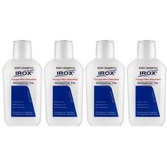 تصویر شامپو بدن ایروکس مدل ضد قارچ حجم 200 میلی لیتر مجموعه 4 عددی 