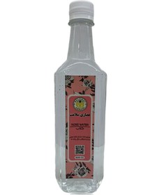 تصویر گلاب ارگانیک نیم لیتر ۵۰۰میل طبیعی سلامت Organic rose water 500 ml natural salamat