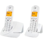 تصویر Alcatel F370 Duo Cordless Phone ا تلفن بی‌سیم آلکاتل مدل F370 Duo تلفن بی‌سیم آلکاتل مدل F370 Duo