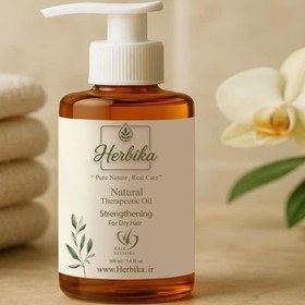 تصویر روغن تقویت‌کننده مو برای موهای چرب 100ml 