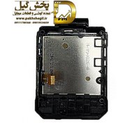 تصویر فلت کی پد با صفحه کلید سونی اریکسون Flat keypad with Sony Ericsson keyboard F100 JALOU 