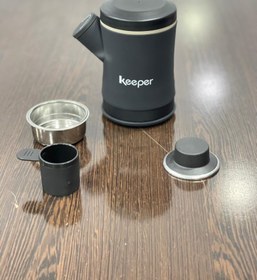 تصویر مینی اسپرسو ساز کیپر (مسافرتی) portable espresso machine hs-8203 