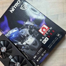 تصویر کارت گرافیک سافایر مدل SAPPHIRE NITRO PLUS RX580 4G DD5 