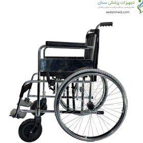 تصویر ویلچر بیمارستانی جی تی اس (JTS) مدل 874A orthopedics wheelchair jts 874a