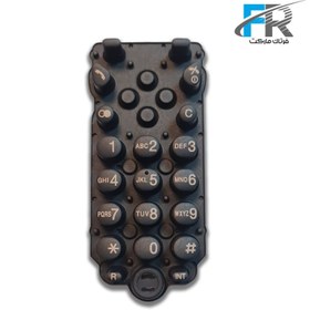 تصویر صفحه کلید یدکی گوشی بی سیم پاناسونیک KX-TGA143 Panasonic KX-TGA143 Spare Keypad