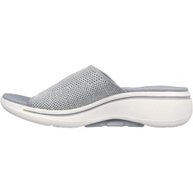 تصویر صندل طبی زنانه اسکچرز Skechers Arch-Fit 140274-gry 