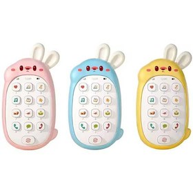 تصویر موبایل موزیکال طرح خرگوش 