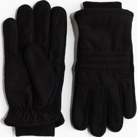 تصویر دستکش پشمی برند H&M Wool-Blend Gloves