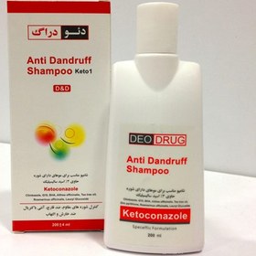 تصویر شامپو مو دئو دراگ مدل سبورئیک حجم 200 میلی لیتر Seo Deo Drag Hair Shampoo