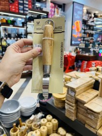 تصویر پوست کن دسته چوب HIGH 