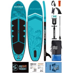 تصویر پدل‌برد Octupus) Skatinger) 