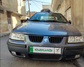 تصویر سمند LX مدل 1395 ا Samand LX basic Samand LX basic