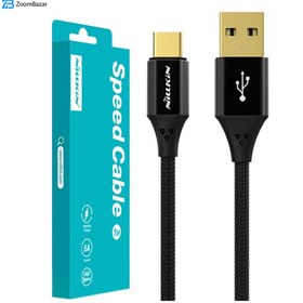 تصویر کابل تبدیل USB به USB-C نیلکین مدل SC3537 طول 1 متر 