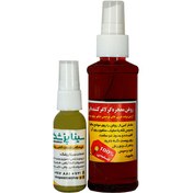 تصویر روغن گیاهی لاغری شکم و پهلو – اثربخشی تضمینی 