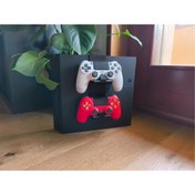 تصویر پایه نگهدارنده دوتایی دسته بازی ps4 pro 