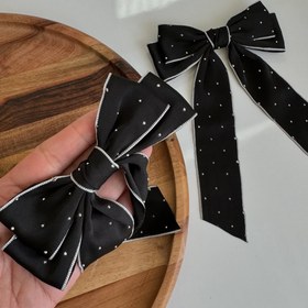 تصویر پاپیون نگیندار 