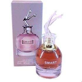 تصویر ادکلن اسکندل اسمارت کالکشن کد 538 حجم 25 میل Scandal Smart