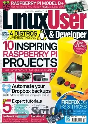 خرید و قیمت دانلود کتاب Linux User & Developer 143 - 10 Inspiring ...