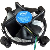 تصویر خنک کننده پردازنده اینتل سوکت LGA 1150-1155-1156 
