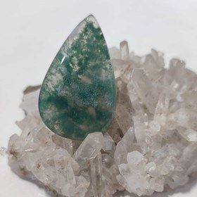 تصویر عقیق خزه ای اصل کد 4 