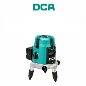 تصویر تراز لیزری دی سی ای مدل AFF11-21 سه خط ۳۶۰ درجه نور سبز 