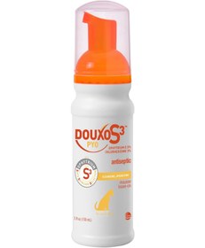 تصویر فوم درمان قارچ مخصوص سگ Douxo S3 anti fungal treatment