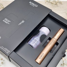 تصویر کیت ریمل و پاک کننده آرایش دو فاز کیکو میلانو Essential Eye Set kiko Milano 