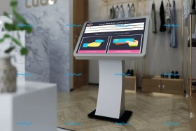 تصویر کیوسک لمسی مدل KC 