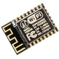 تصویر ماژول وای فای ESP8266-12F 