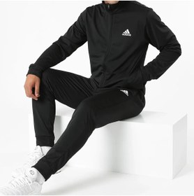 تصویر ست ورزشی آدیداس مشکی اورجینال XS-S-M-L-XL-XXL - سایز Adidas jacket set