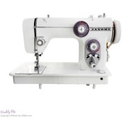 تصویر چرخ خیاطی استوک ژانومه مدل 672 Janome