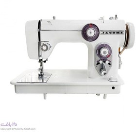 تصویر چرخ خیاطی استوک ژانومه مدل 672 Janome