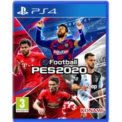 تصویر Game EFootball PES 2020 for Ps4 Stock بازی ای فوتبال پی اس 2020 برای پلی استیشن 4 کارکرده