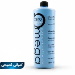 تصویر نانو پلاستیا امگا زیرو آبی رنگ فلپس felps 1 لیتری و 500 میل 