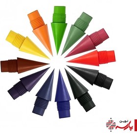 تصویر یدک مداد رنگی بینهایت 