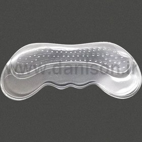 تصویر پد پشت پاشنه ژله‌ای 