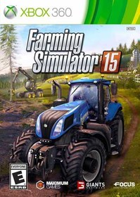 تصویر بازی Farming Simulator 15 برای XBOX 360 