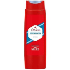 تصویر ژل شستشو بدن الد اسپایس OLD SPICE مدل Whitewater حجم 250 میل اصل 