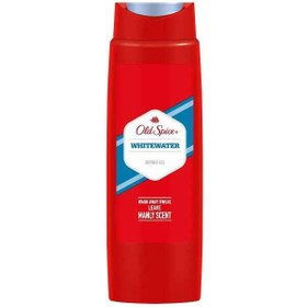 تصویر ژل شستشو بدن الد اسپایس OLD SPICE مدل Whitewater حجم 250 میل اصل 