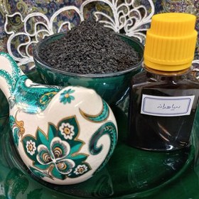 تصویر روغن سیاهدانه 60 سی سی خالص.به روش پرسی 