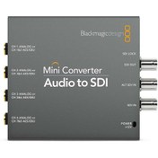 تصویر مبدل استودیویی Blackmagicdesign مدل Mini Converter Audio to SDI 