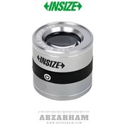 تصویر ذره‌بین اینسایز 10X چراغ‌دار مدل 7527-D1 