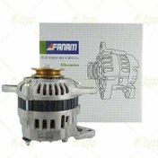 تصویر دینام (آلترناتور) نیسان تک شیار طرح میتسوبیشی فنام Nissan Z24 Alternator