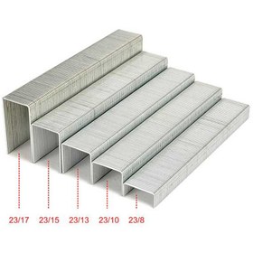 تصویر سوزن منگنه سایز 23/17 کانگارو بسته 1000 عددی استیل Kangaro 23/17 Staples 1000 pcs