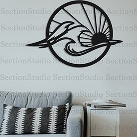 تصویر دیوارکوب گل و طبیعت کد 188 