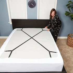 تصویر کش نگهدارنده روتختی و تشک مدل 4 سرCtw00 