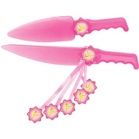 تصویر کارد کیک بالرین 