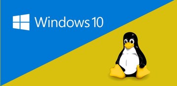 تصویر نصب و راه‌اندازی ویندوز و لینوکس 