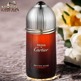 تصویر عطر کارتیر پاشا ادیشن نویر اسپرت 