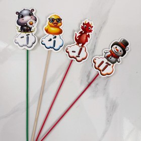 تصویر تاپر حروف الفبا 